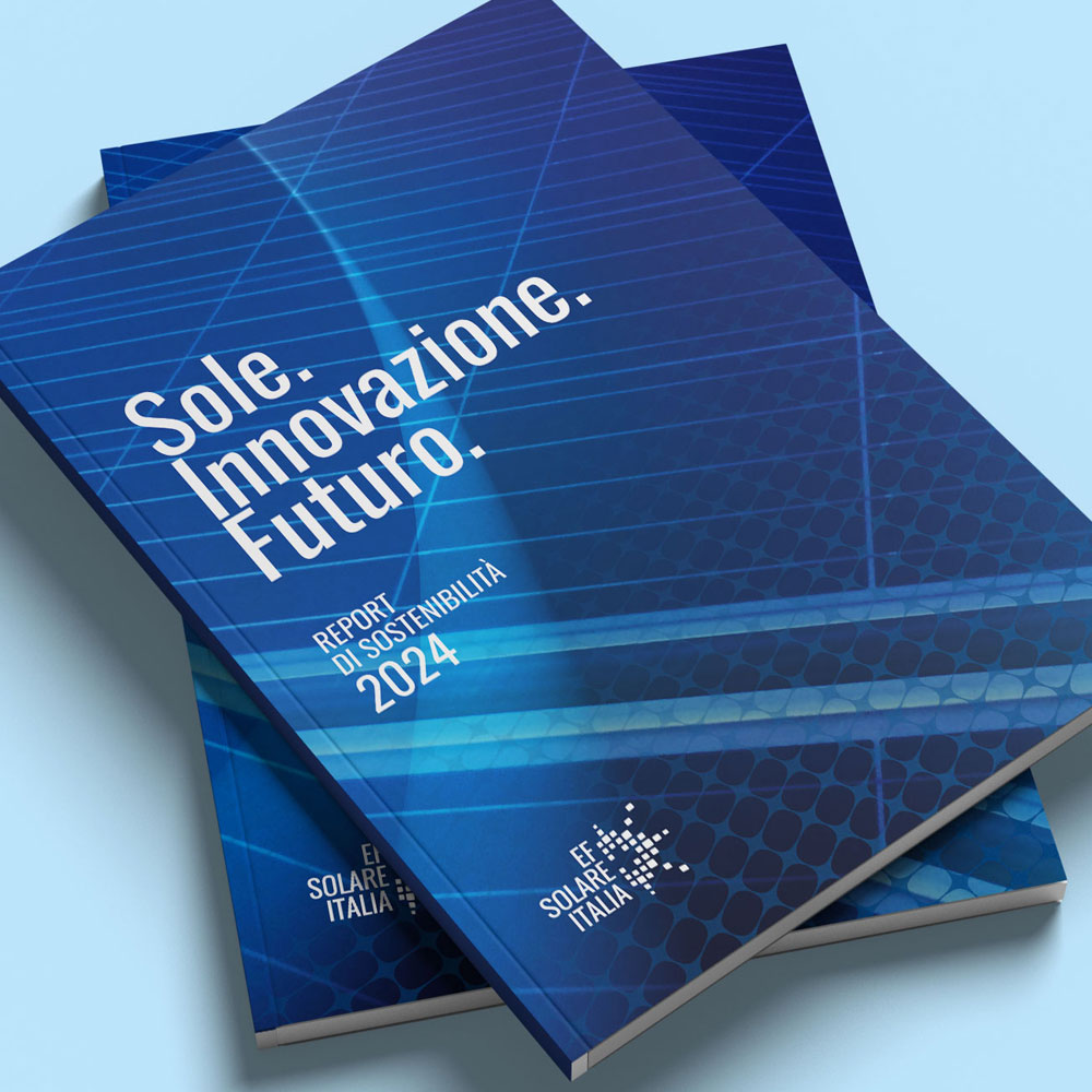 EF Solare Italia | Report di sostenibilità