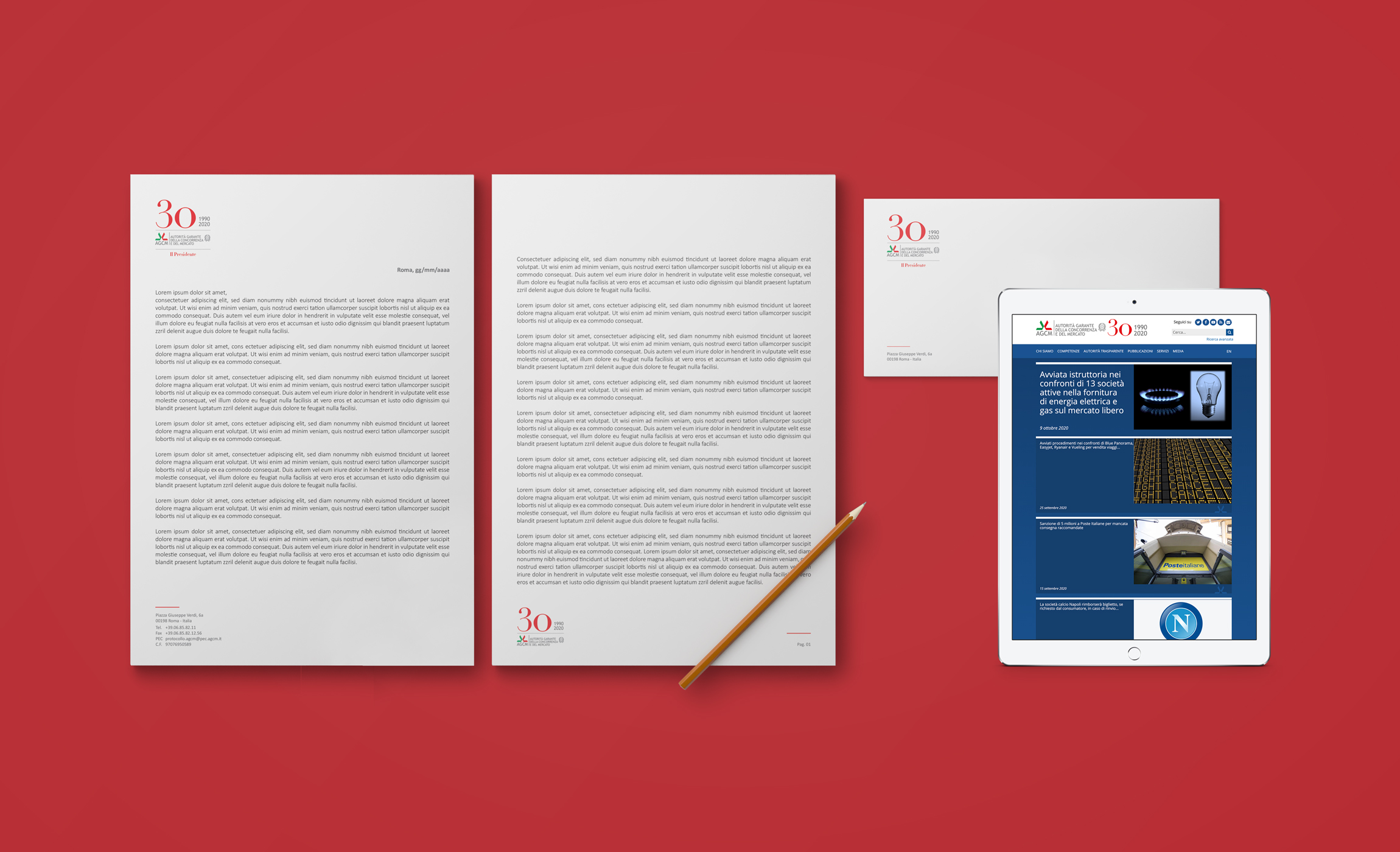AGCM – Comunicazione istituzionale