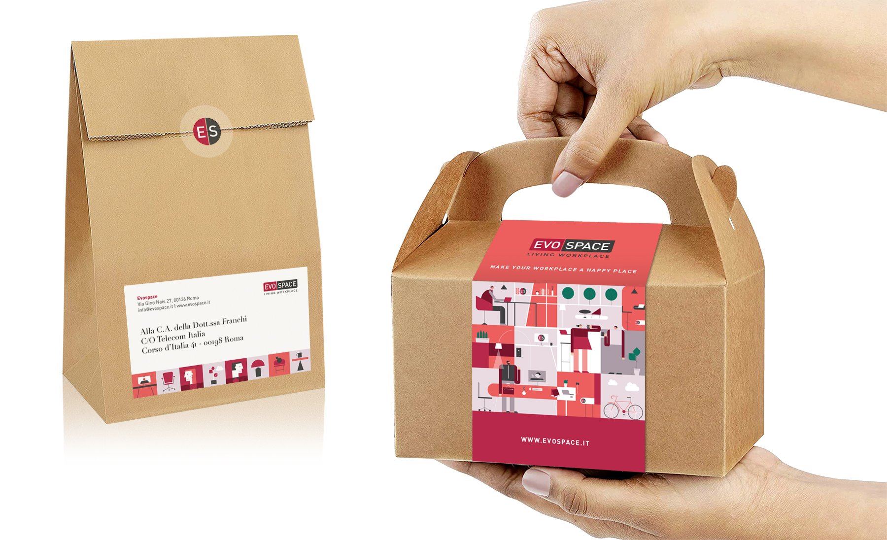 Evospace | Direct mailing