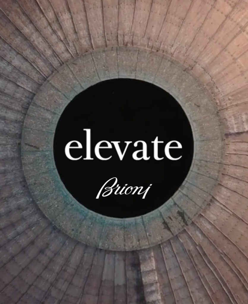 Brioni | Lancio piattaforma Elevate