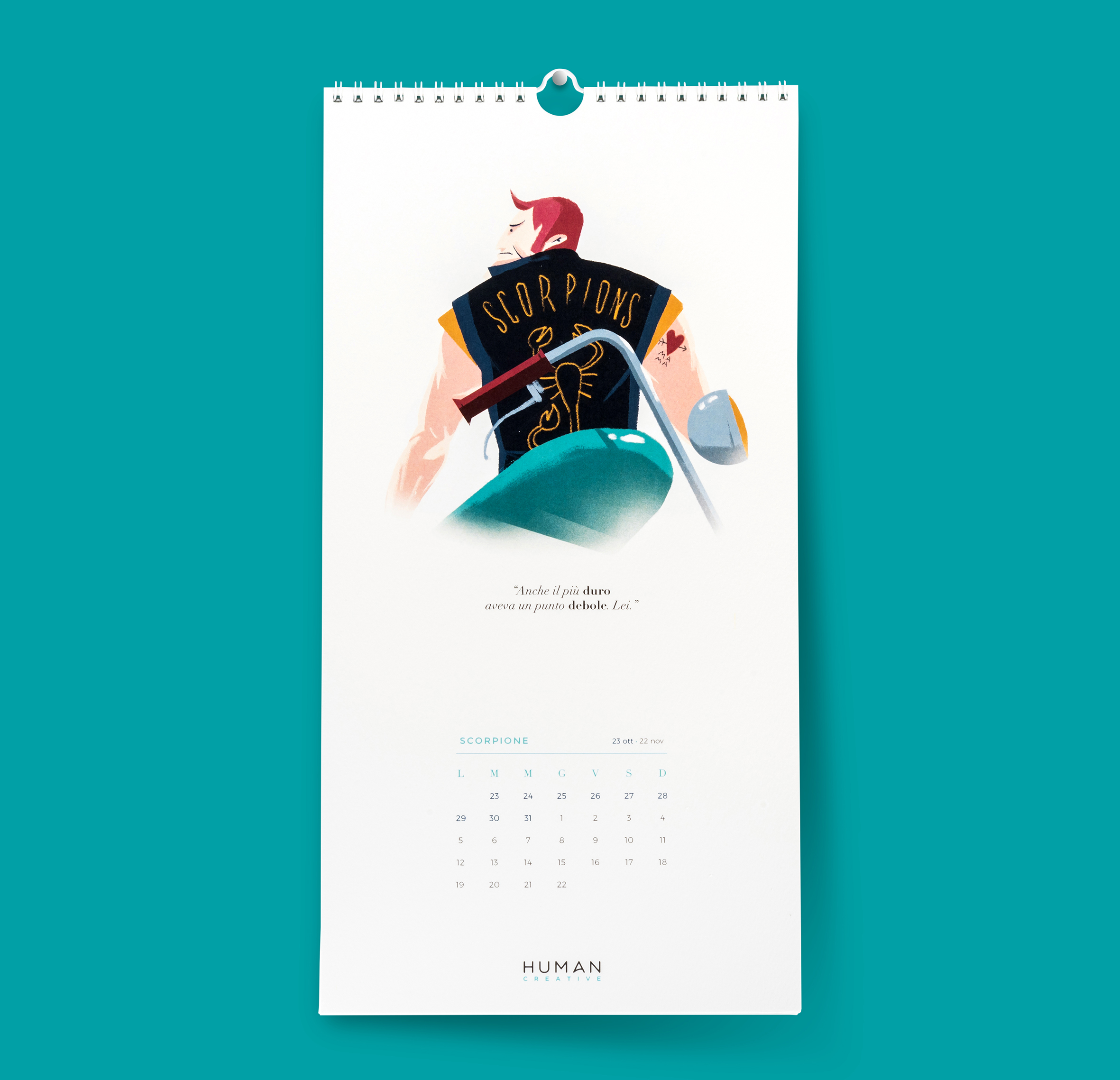 Human Creative | Calendario Humanz